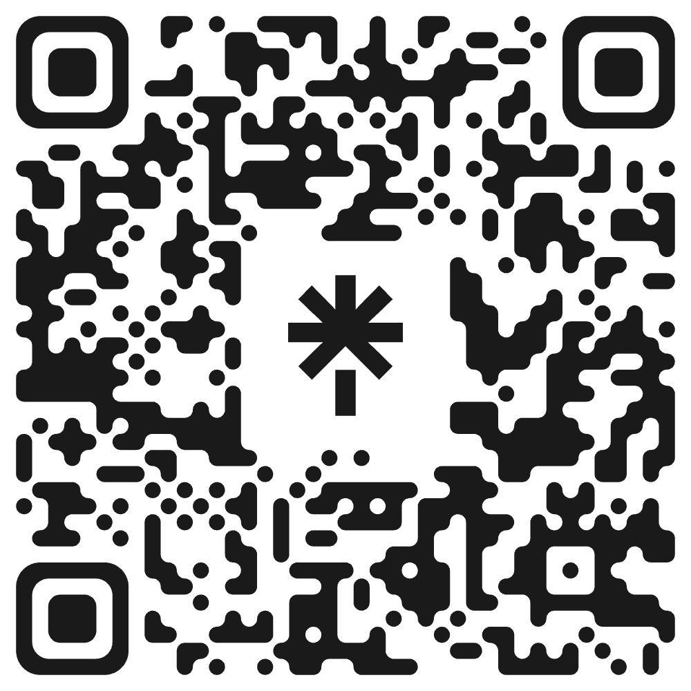 QR code — @foreachprimitive